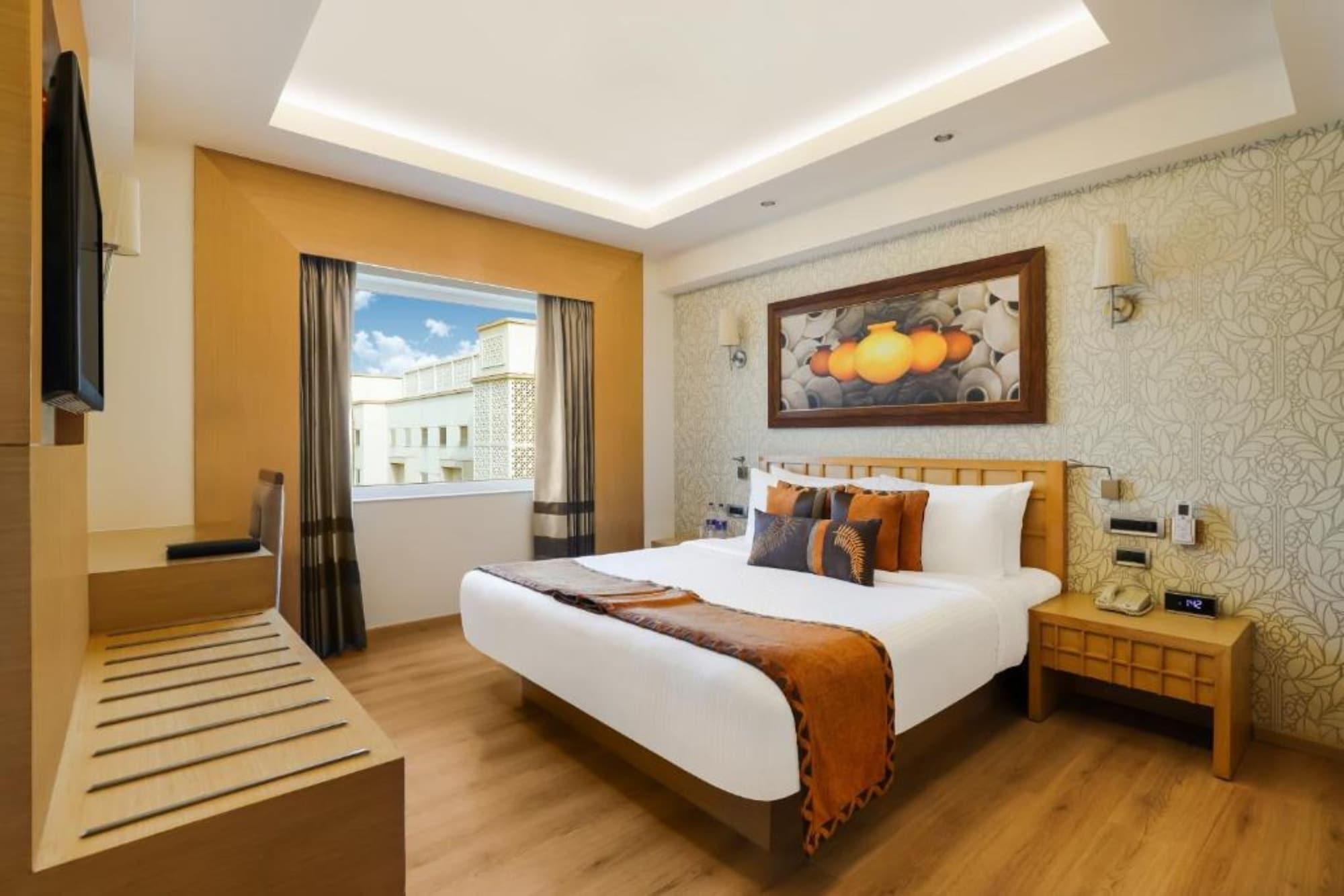 Lemon Tree Premier, Delhi Airport Hotel New Delhi Buitenkant foto