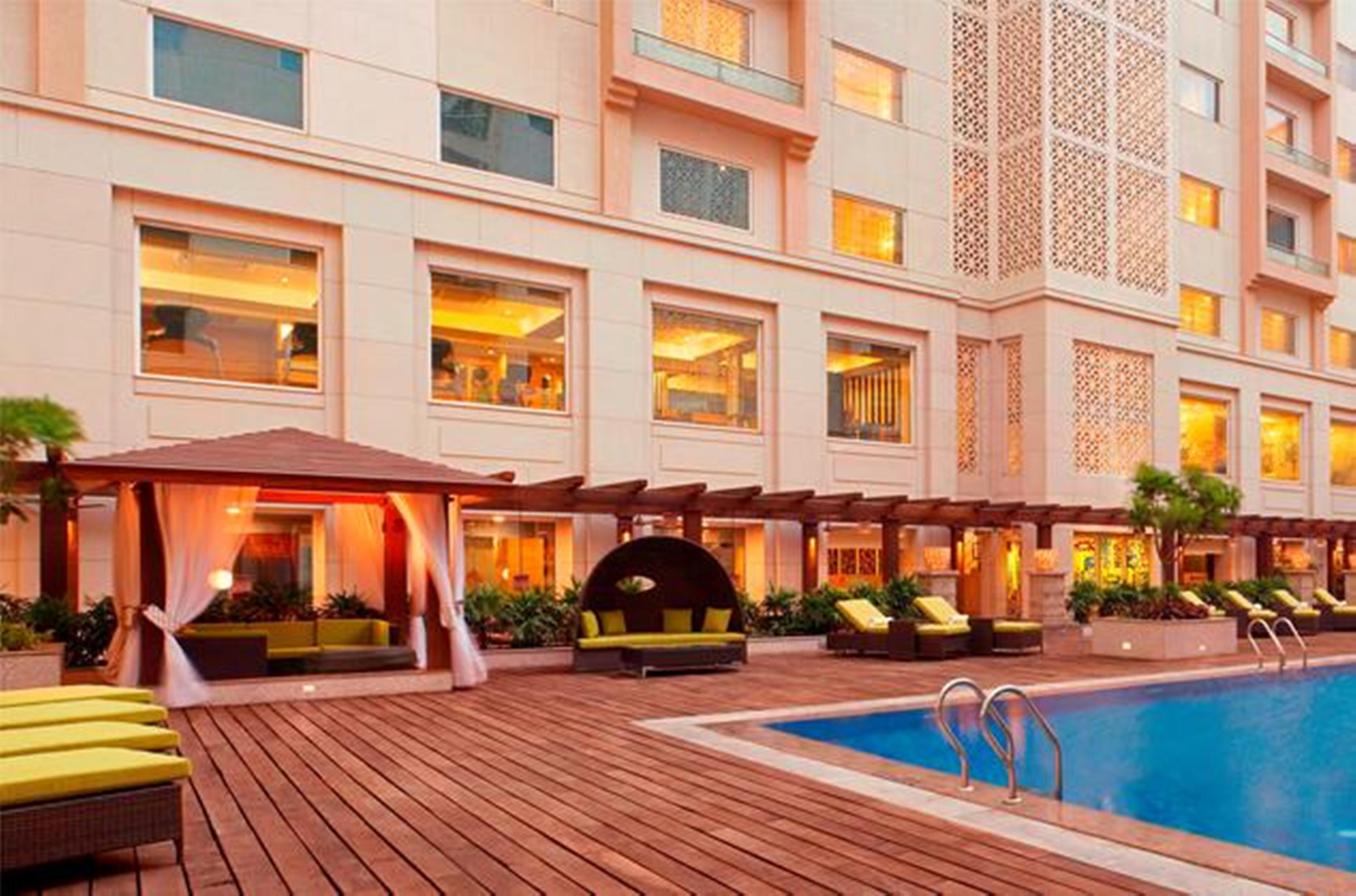 Lemon Tree Premier, Delhi Airport Hotel New Delhi Buitenkant foto The Le Méridien, New Delhi