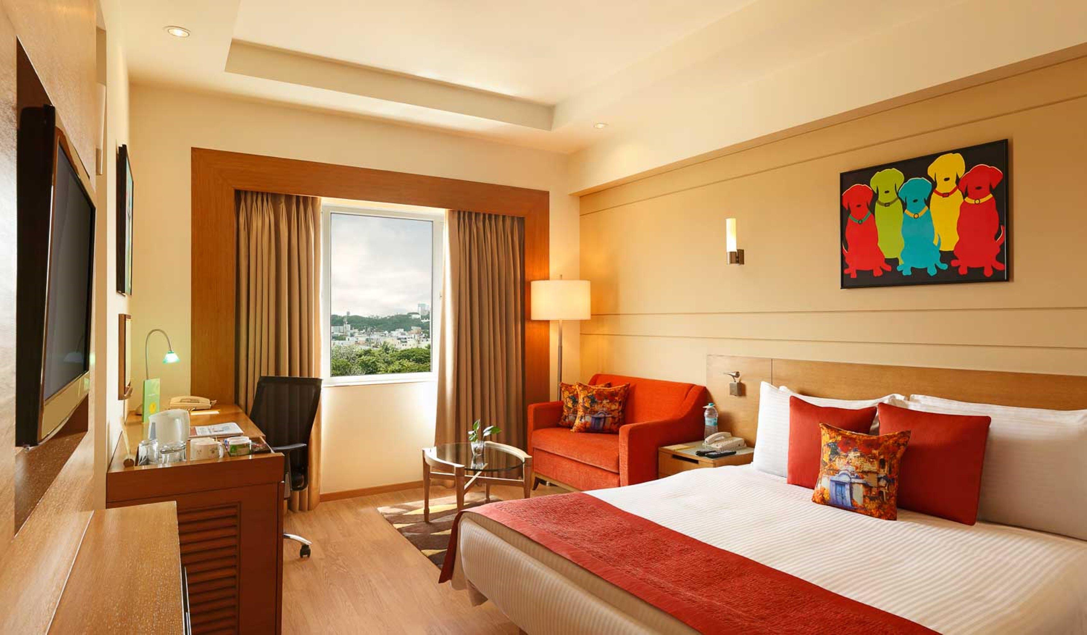 Lemon Tree Premier, Delhi Airport Hotel New Delhi Buitenkant foto A room at the Taj Bengal