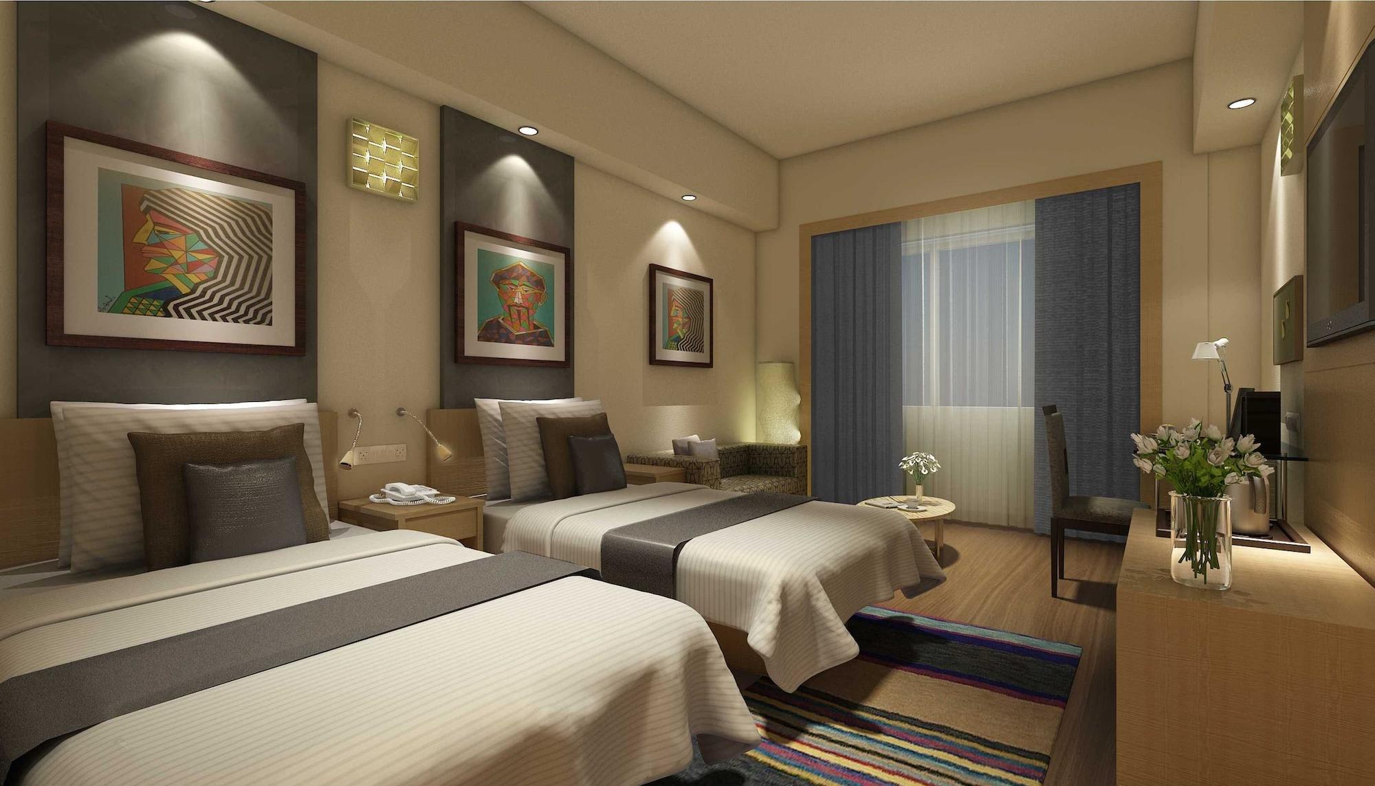 Lemon Tree Premier, Delhi Airport Hotel New Delhi Kamer foto Deluxe Room