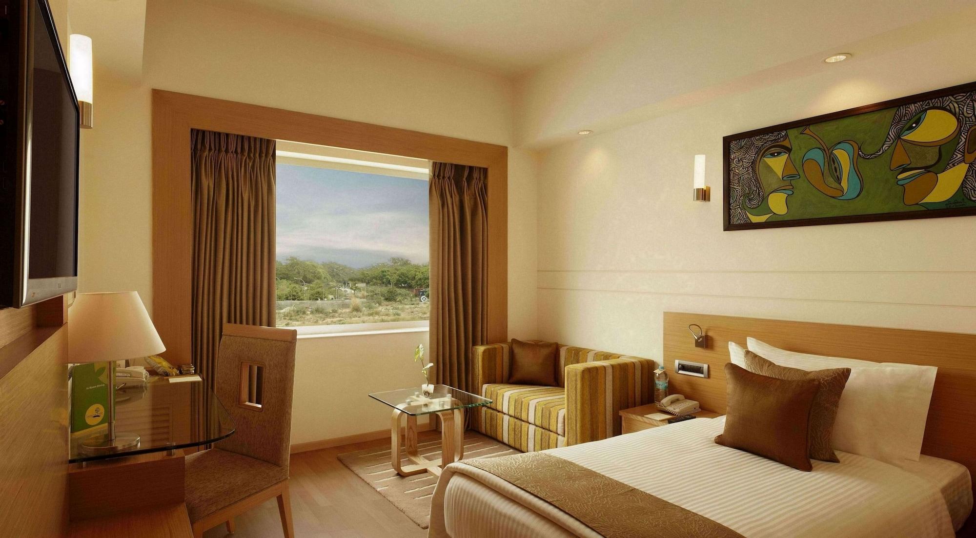 Lemon Tree Premier, Delhi Airport Hotel New Delhi Buitenkant foto A room at the Taj Bengal