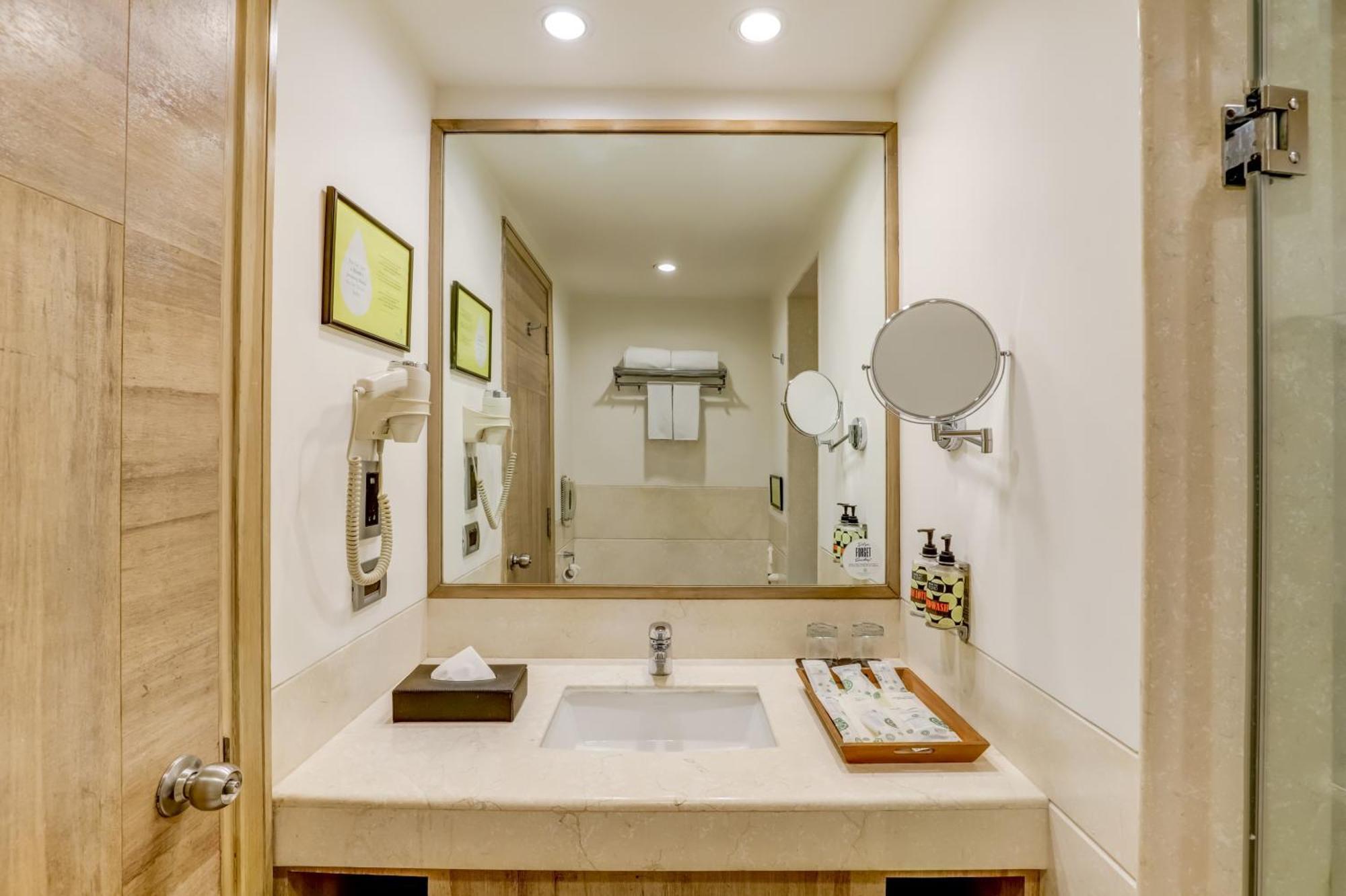 Lemon Tree Premier, Delhi Airport Hotel New Delhi Buitenkant foto Bathroom