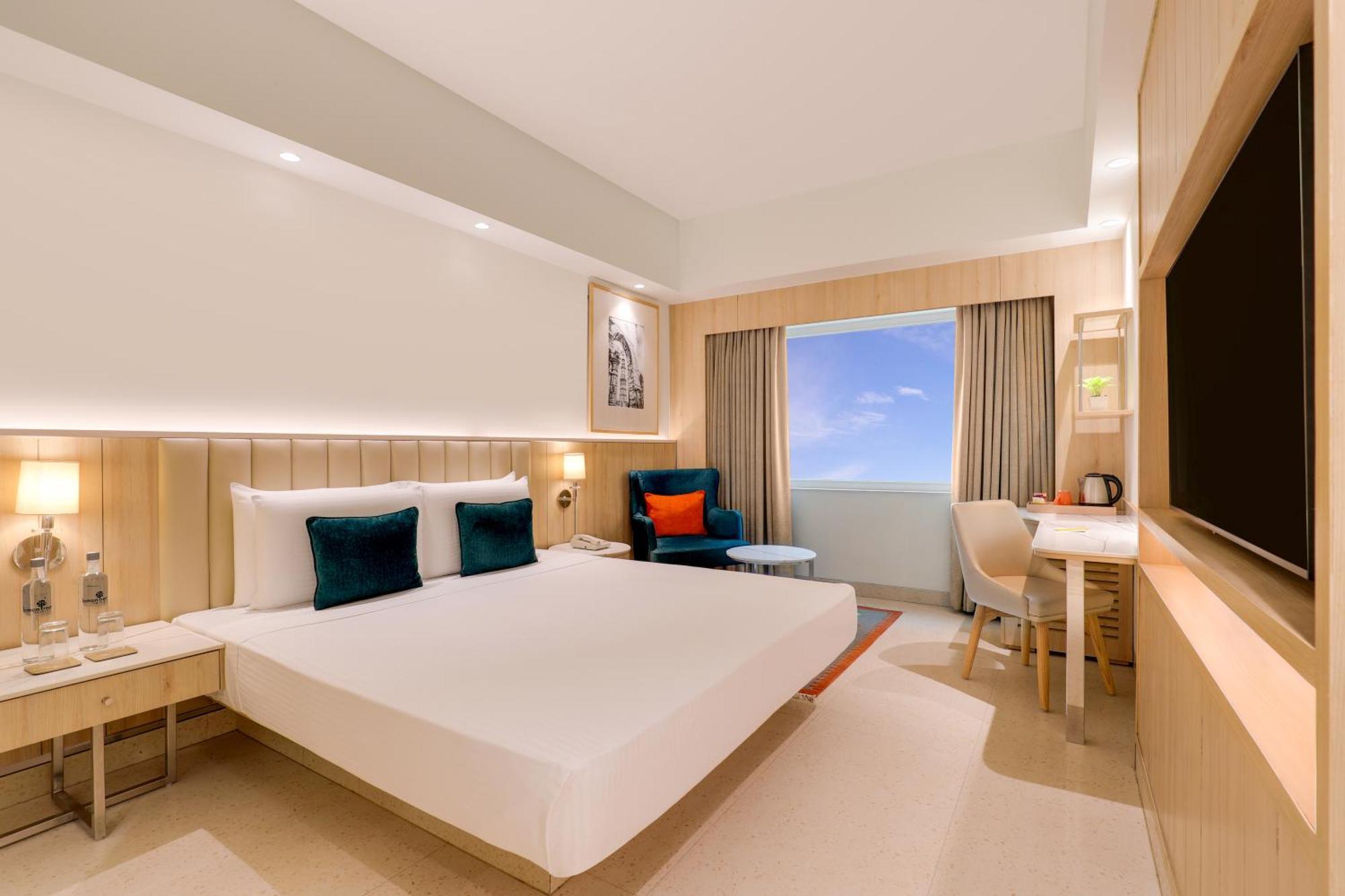 Lemon Tree Premier, Delhi Airport Hotel New Delhi Buitenkant foto Deluxe Room