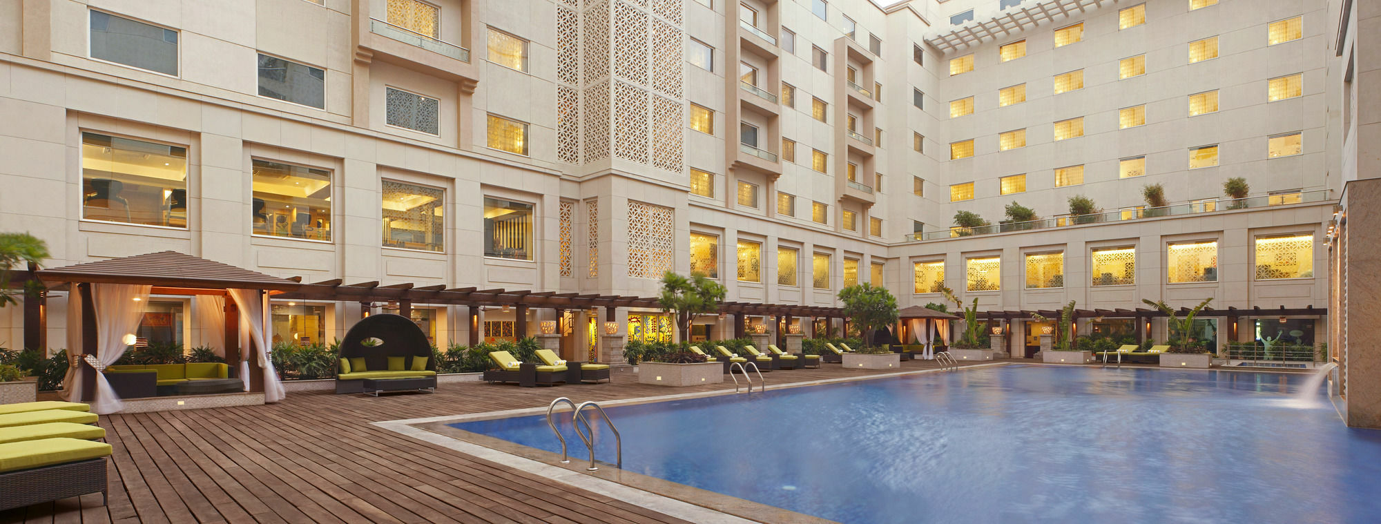 Lemon Tree Premier, Delhi Airport Hotel New Delhi Buitenkant foto The Park, New Delhi